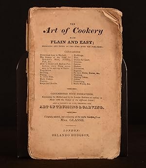 Immagine del venditore per The Art of Cookery Made Plain and Easy; Excelling Any Thing of the Kind Ever Yet Published venduto da Rooke Books PBFA