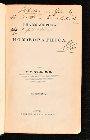 Pharmacopoeia Homoepothica