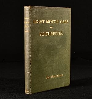 Bild des Verkufers fr Light Motor Cars and Voiturettes zum Verkauf von Rooke Books PBFA