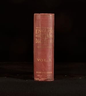 Macdonald's English Directory and Gazetteer 1961-2 Edition