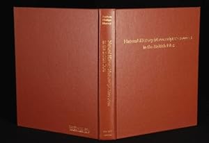 Bild des Verkufers fr Natural History Manuscript Resources in the British Isles zum Verkauf von Rooke Books PBFA