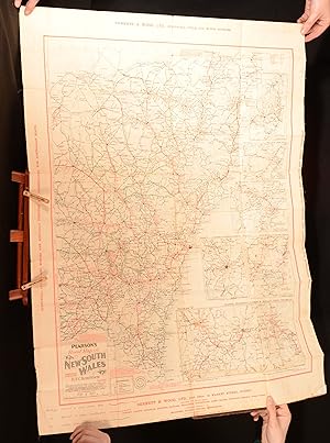 Pearson's Road Map of New South Wales