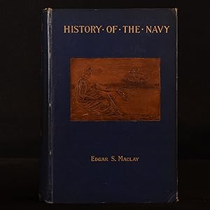 Seller image for A History of the United States Navy from 1775 to 1893. Volume I. A History of the United States Navy from 1775 to 1894. Volume II. for sale by Rooke Books PBFA