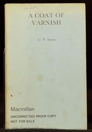 Bild des Verkufers fr A Coat of Varnish zum Verkauf von Rooke Books PBFA