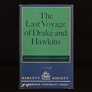 Bild des Verkufers fr The Last Voyage of Drake & Hawkins zum Verkauf von Rooke Books PBFA