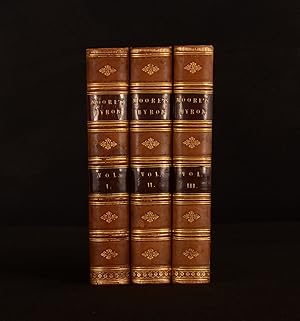 Bild des Verkufers fr Letters and Journals of Lord Byron: With Notices of His Life zum Verkauf von Rooke Books PBFA