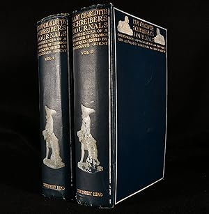 Bild des Verkufers fr Lady Charlotte's Schreiber's Journals Confidences of a Collector of Ceramics & Antiques Throughout Britain France Holland Belgium Spain Portugal Turkey Austria & Germany From the Year 1869 to 1885 zum Verkauf von Rooke Books PBFA