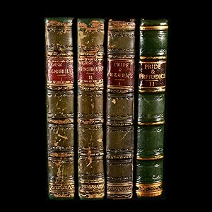 Bild des Verkufers fr The Novels of Jane Austen zum Verkauf von Rooke Books PBFA