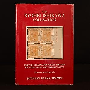 The Ryohei Ishikawa Collection Postage Stamps And Postal History Of Hong Kong And Treaty Ports wh...