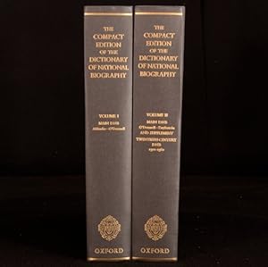 The Compact Edition Of The Dictionary of National Biography