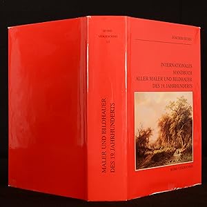 Bild des Verkufers fr Internationales Handbuch aller Maler und Bildhauer des 19. Jahrhunderts. zum Verkauf von Rooke Books PBFA