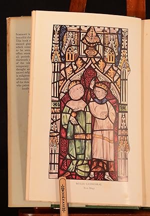 Bild des Verkufers fr Stained Glass in Somerset 1250 - 1830 zum Verkauf von Rooke Books PBFA