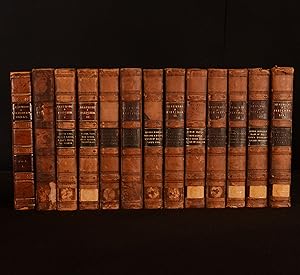 Imagen del vendedor de The Works of Beaumont and Fletcher, In Fourteen Volumes: With An Introduction and Explanatory Notes, by Henry Weber, Esq. a la venta por Rooke Books PBFA