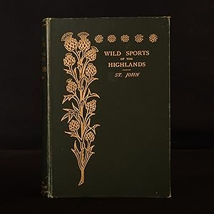 Bild des Verkufers fr Short Sketches of the Wild Sports and Natural History of The Highlands zum Verkauf von Rooke Books PBFA