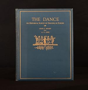 Bild des Verkufers fr The Dance an Historical Survey of Dancing in Europe zum Verkauf von Rooke Books PBFA