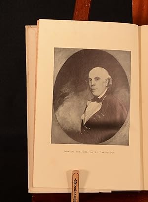 Bild des Verkufers fr The Barrington Papers Selected From Letters and Papers of Admiral The Hon. Samuel Barrington zum Verkauf von Rooke Books PBFA