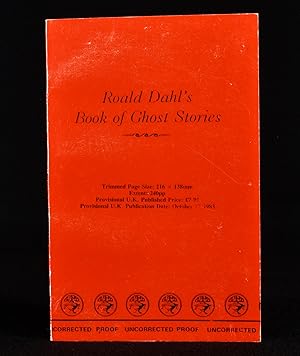 Imagen del vendedor de Roald Dahl's Book of Ghost Stories a la venta por Rooke Books PBFA