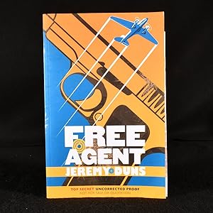 Bild des Verkufers fr Free Agent zum Verkauf von Rooke Books PBFA