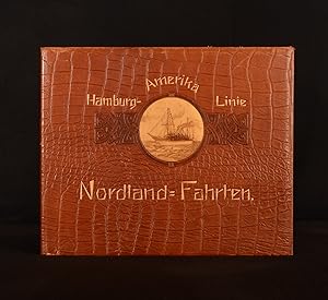 Nordlandfahrten 1933 #26078 Reklamemarke Hamburg-Amerika-Linie 