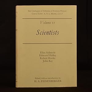 Bild des Verkufers fr Volume II. Scientists zum Verkauf von Rooke Books PBFA