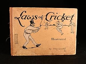 Bild des Verkufers fr Laws of Cricket zum Verkauf von Rooke Books PBFA