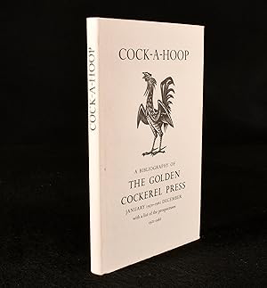 Bild des Verkufers fr Cock-A-Hoop a Sequel to Chanticleer Pertelote and Cockalorum zum Verkauf von Rooke Books PBFA