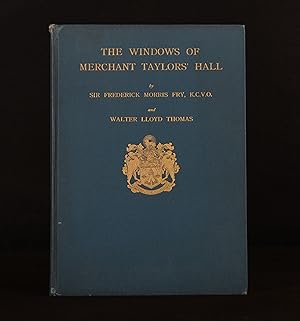 Seller image for The Windows of Merchant Taylors' Hall for sale by Rooke Books PBFA