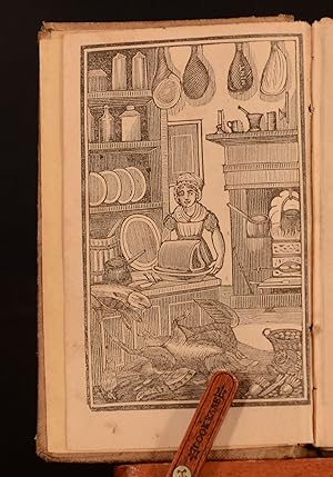 Seller image for The Complete Art of Cookery, Exhibited in a Plain and Easy Manner, With Directions For Marketing; the Seasons For Meat, Poultry, Fish, Game, ETC. And Numerous Useful Family Receipts, ETC for sale by Rooke Books PBFA