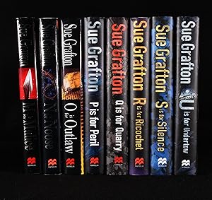 Seller image for M is for Malice N is for Noose O is for Outlaw P is for Peril Q is for Quarry R is for Ricochet S is for Silence U is for Undertow for sale by Rooke Books PBFA