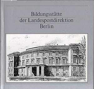 Bildungsstätte der Landespostdirektion Berlin in der ehemaligen Königlich Dänischen Gesandtschaft...