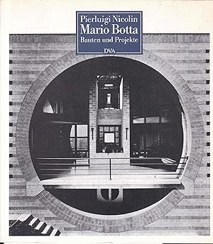 Seller image for Mario Botta. Bauten und Projekte 1961 - 1982 for sale by Graphem. Kunst- und Buchantiquariat