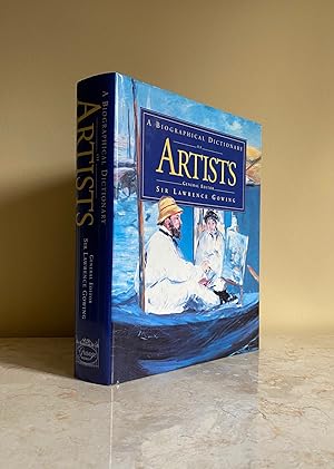 Bild des Verkufers fr A Biographical Dictionary of Artists zum Verkauf von Little Stour Books PBFA Member