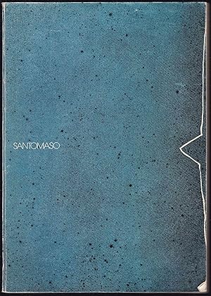 Bild des Verkufers fr Santomaso. Opere, 1953-1973 [Santomaso: Works, 1953-1973] zum Verkauf von Graphem. Kunst- und Buchantiquariat