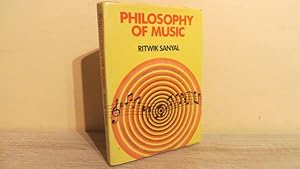 Seller image for PHILOSOPHY OF MUSIC for sale by Parrott Books