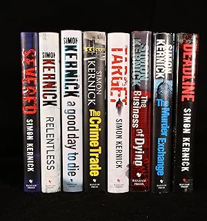 Seller image for The Crime Trade Relentless Deadline Target The Business of Dying A Good Day to Die The Murder Exchange Severed for sale by Rooke Books PBFA