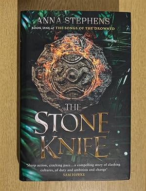 The Stone Knife: A thrilling epic fantasy trilogy of freedom and empire, gods and monsters (The S...