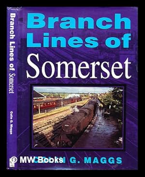 Imagen del vendedor de Branch lines of Somerset a la venta por MW Books