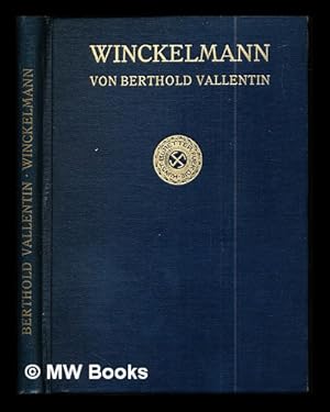 Seller image for Winckelmann / von Berthold Vallentin for sale by MW Books