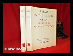 Imagen del vendedor de Essays presented to Rudolf Wittkower on his sixty-fifth birthday: Essays in the history of art (Vol 1) and Essays in the history of architecture (Vol 2) - complete in two volumes a la venta por MW Books