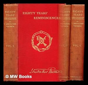 Image du vendeur pour Eighty years' reminiscences - complete in two volumes. mis en vente par MW Books