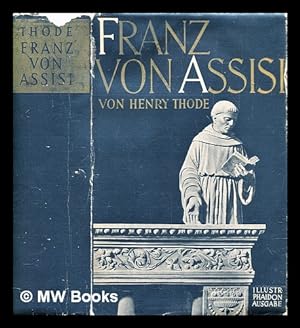 Immagine del venditore per Franz von Assisi und die Anfnge der Kunst der Renaissance in Italien venduto da MW Books
