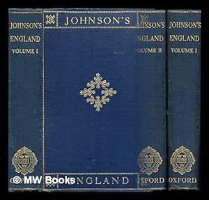 Seller image for Johnson's England : an account of the life & manners of his age / edited by A.S. Turberville - complete in two volumes for sale by MW Books