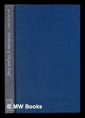 Imagen del vendedor de Recollections of Virginia Woolf a la venta por MW Books