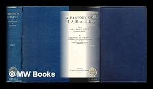 Bild des Verkufers fr A history of Israel - in 2 volumes zum Verkauf von MW Books