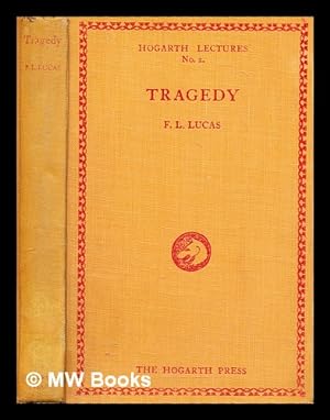 Seller image for Tragedy in relation to Aristotle's Poetics for sale by MW Books