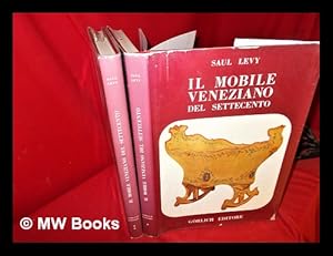 Imagen del vendedor de Il mobile veneziano del Settecento / testo con note di G. Morazzoni - complete in two volumes a la venta por MW Books