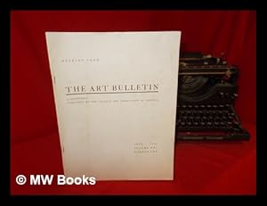 Seller image for the Art Bulletin: a quarterly published by the college Art Association of American: June 1943; Volume XXV: Number two for sale by MW Books