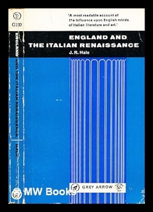 Seller image for England and the Italian Renaissance; : the growth of interest in its history and art for sale by MW Books