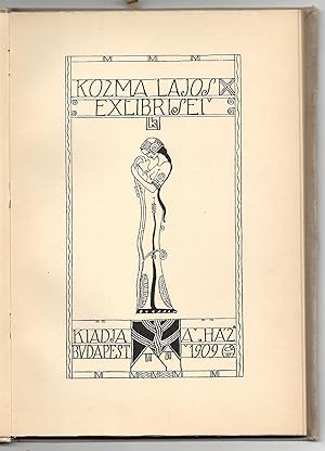 Kozma Lajos exlibrisei. [Lajos Kozma's Bookplates.]