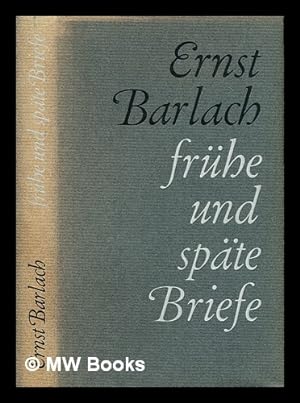 Seller image for Frhe und spte Briefe for sale by MW Books